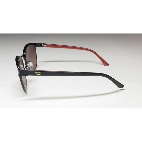 Oscar de la Renta Luxury Designer Sunglasses  Gradient Lens frame Black/Smoke